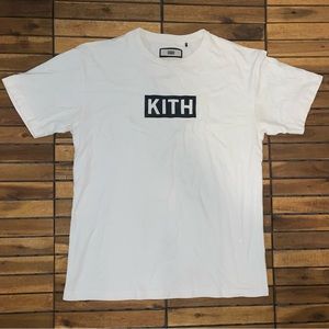 Kith Box Logo Tee